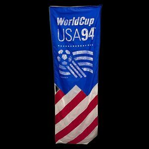 Authentic Vintage Collectible USA World Cup 1994 Soccer Men’s Banner